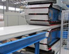 聚氨酯保溫板生產(chǎn)線 聚氨酯保溫板生產(chǎn)線