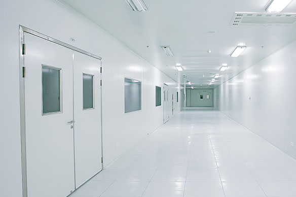 英沃電子潔凈工廠 英沃電子潔凈工廠